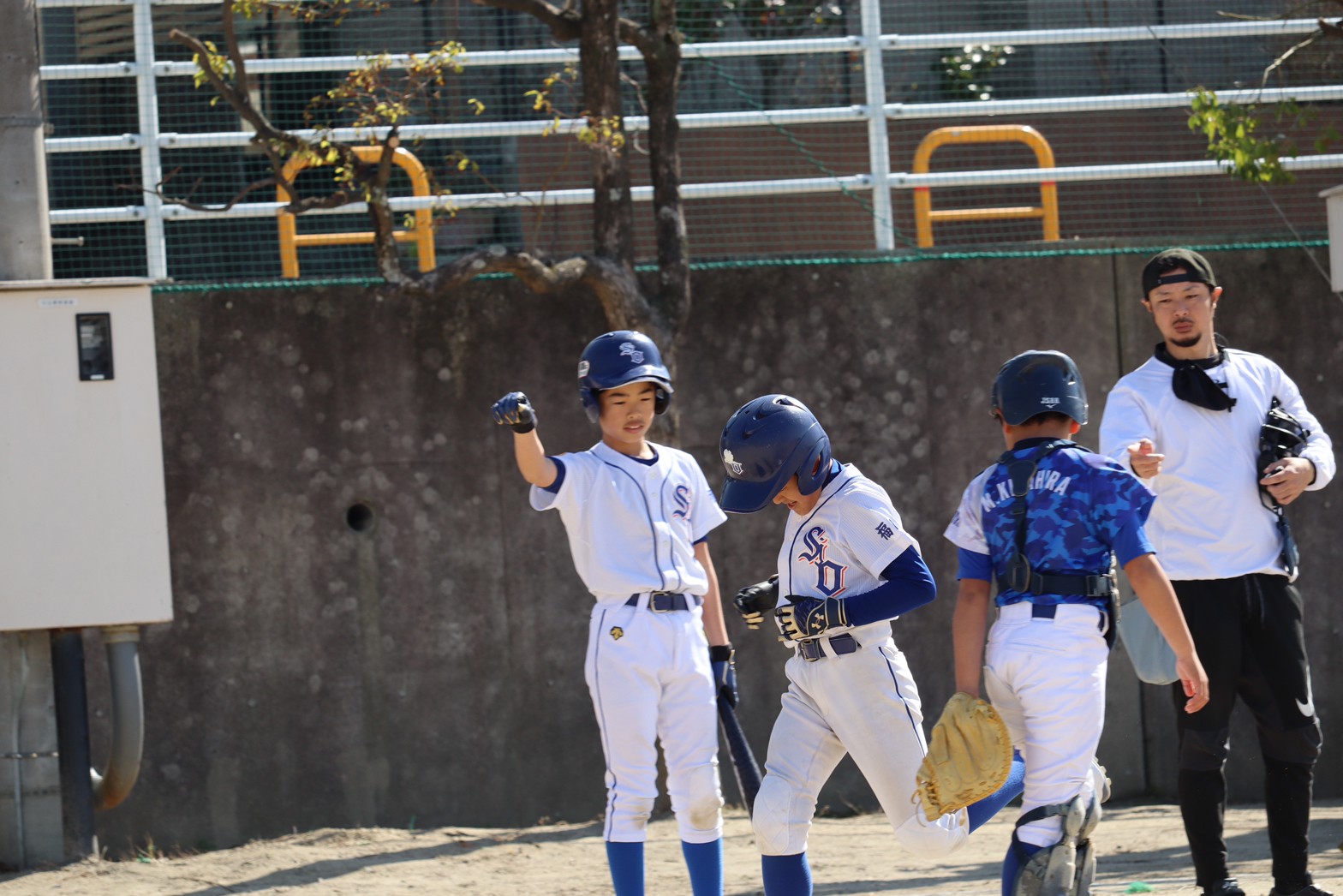 20230305 『練習試合』vs照葉ハンターズ　1試合目_230327_105